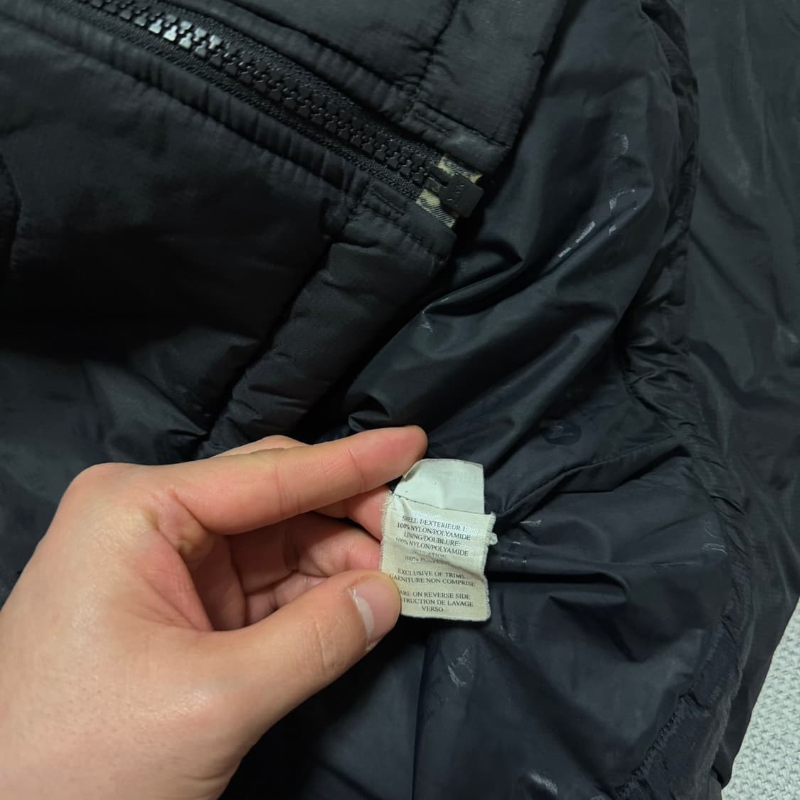 마모트 MARMOT 경량 패딩 자켓 상품이미지4