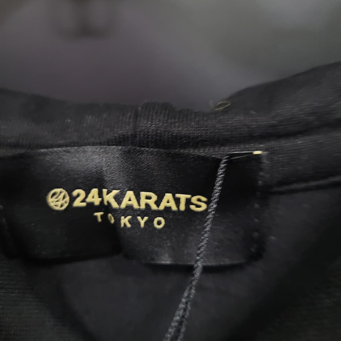 24karats TOKYO 후드 반팔 셔즈(새제품급) 상품이미지8