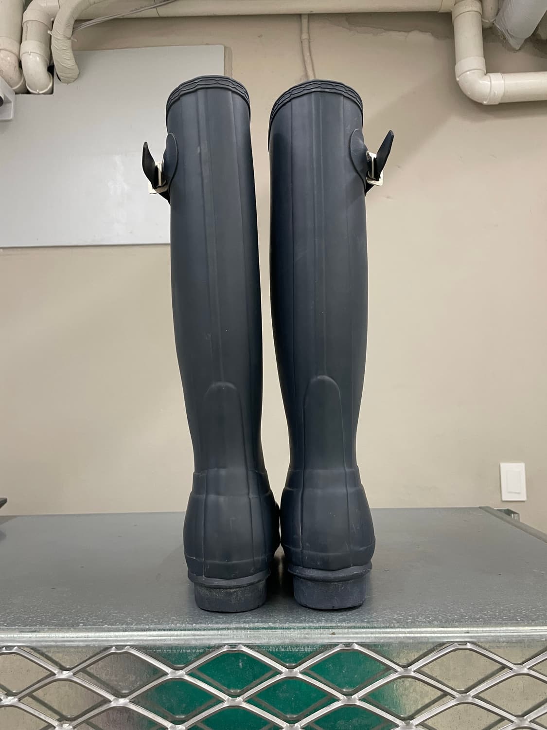 헌터 레인부츠 네이비 uk5 상품이미지3