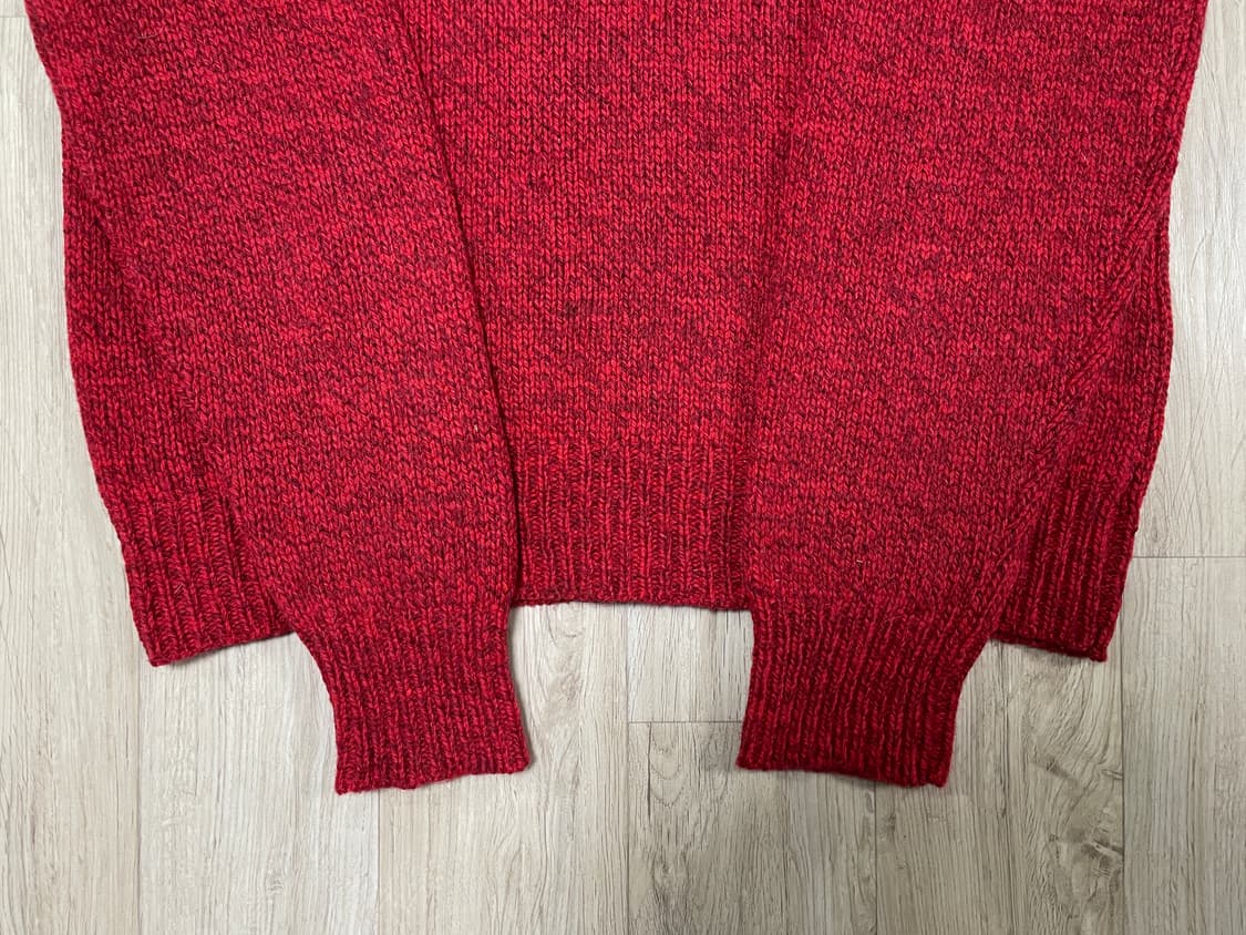 100~105) 70's 엘엘빈 멜란지 울 스웨터(RRL&LVC&폴로) 상품이미지6