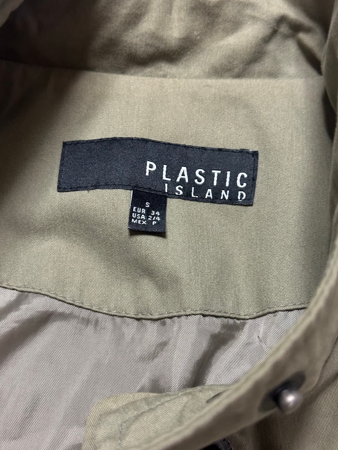 빈티지 야상 / 카키 / S 상품이미지3