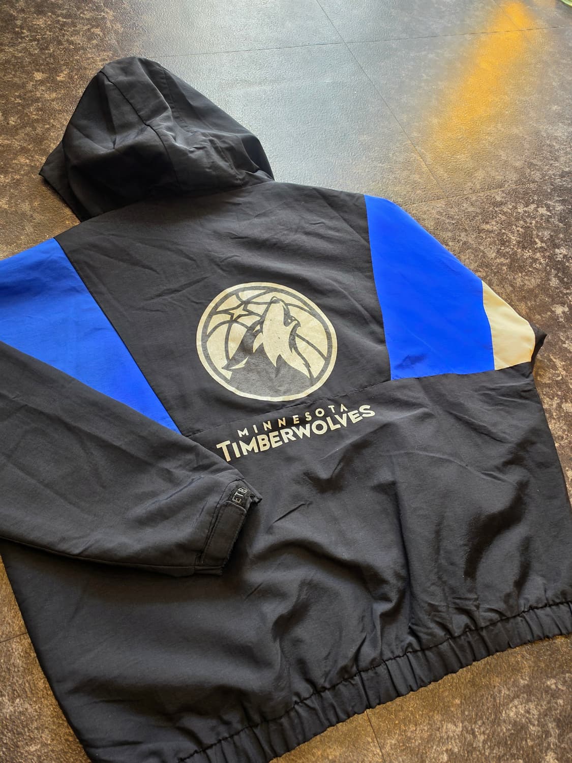 NBA 미네소타 팀버울브스 후드 자켓 -XL 상품이미지8