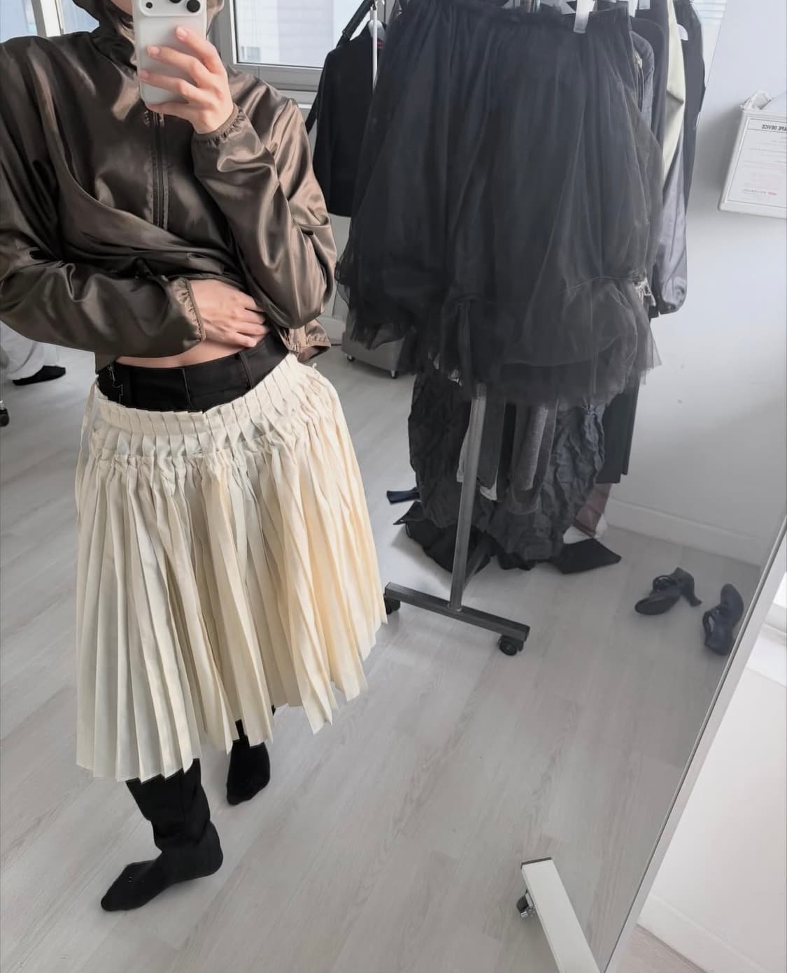 에옹쓰 eonts thornel windbreaker brown 상품이미지1