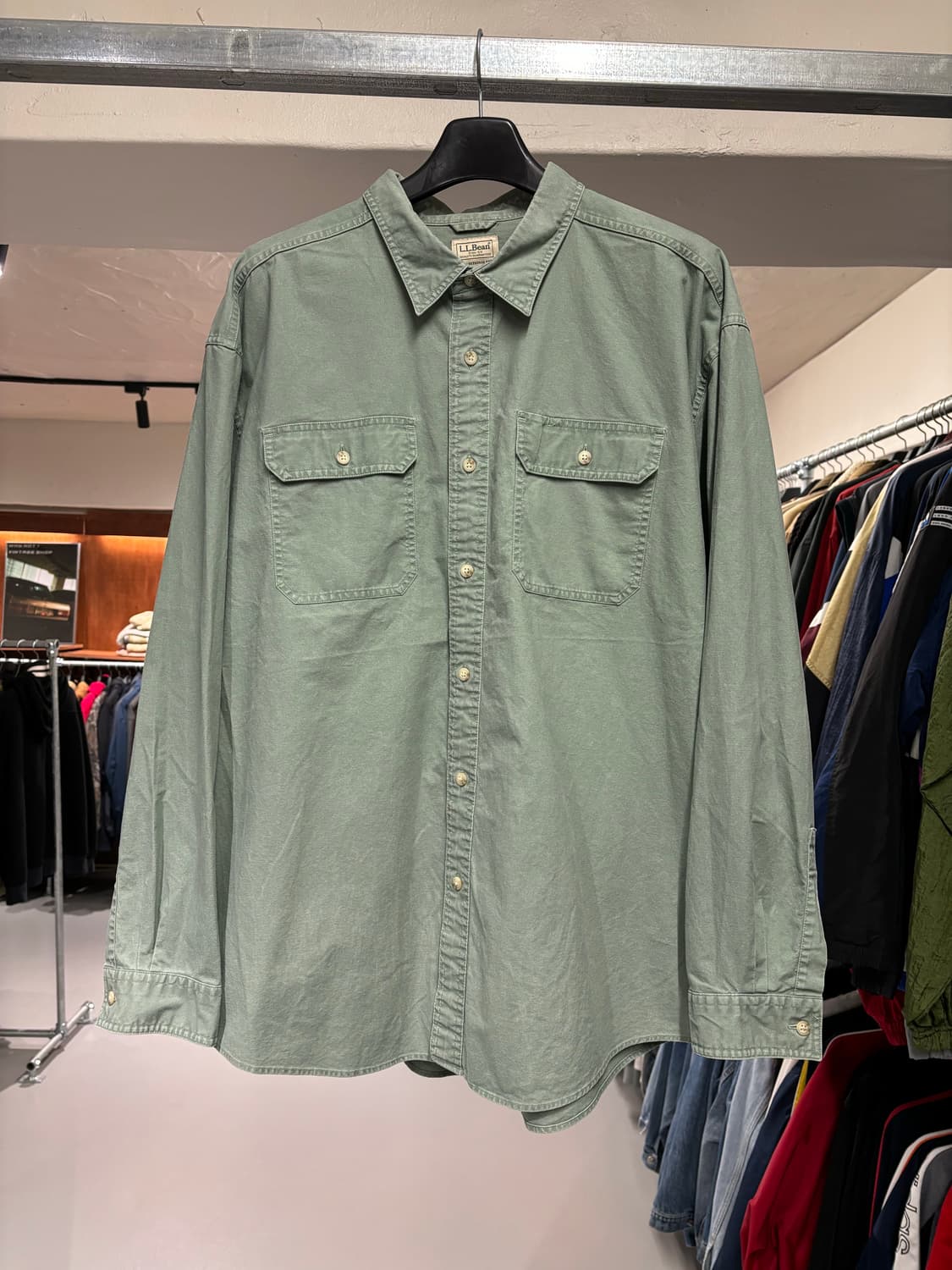 L.L bean 코튼 셔츠 상품이미지3