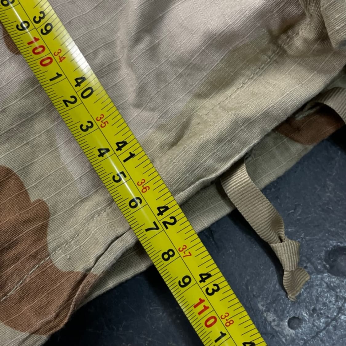 35 미군 오리지날 데저트 카모 BDU 팬츠 상품이미지8