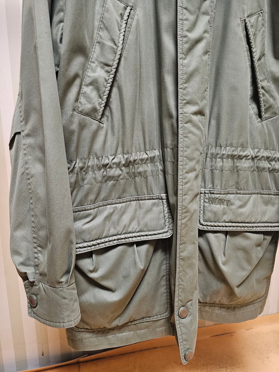 헌트 자켓 코튼 L 상품이미지7