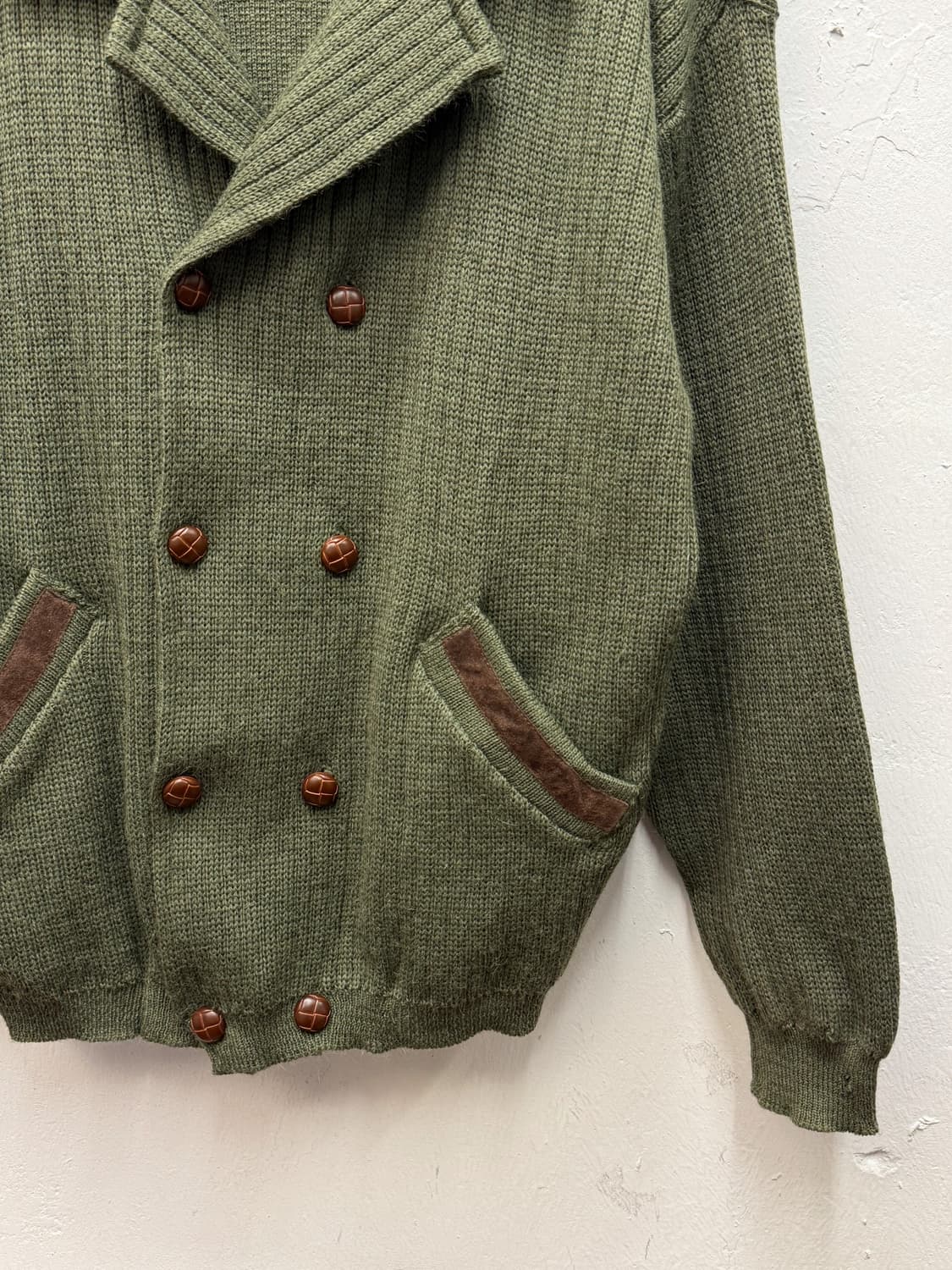 U.K Double-Breasted Wool Cardigan 상품이미지3