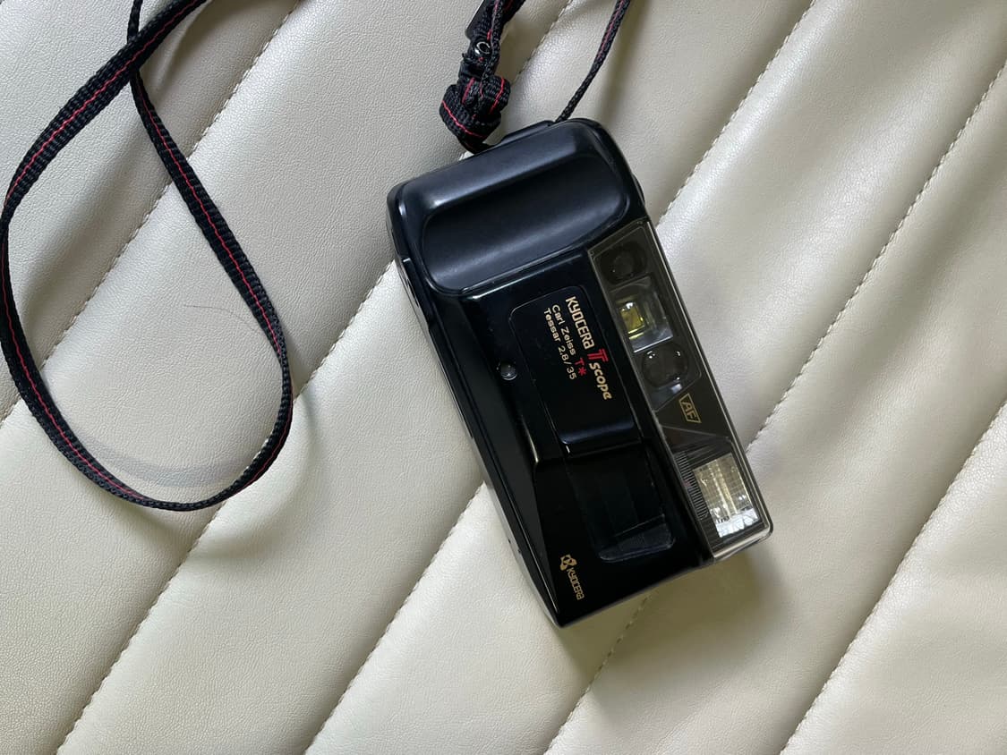 교세라 T Scope (야시카t3)필름 카메라 상품이미지1