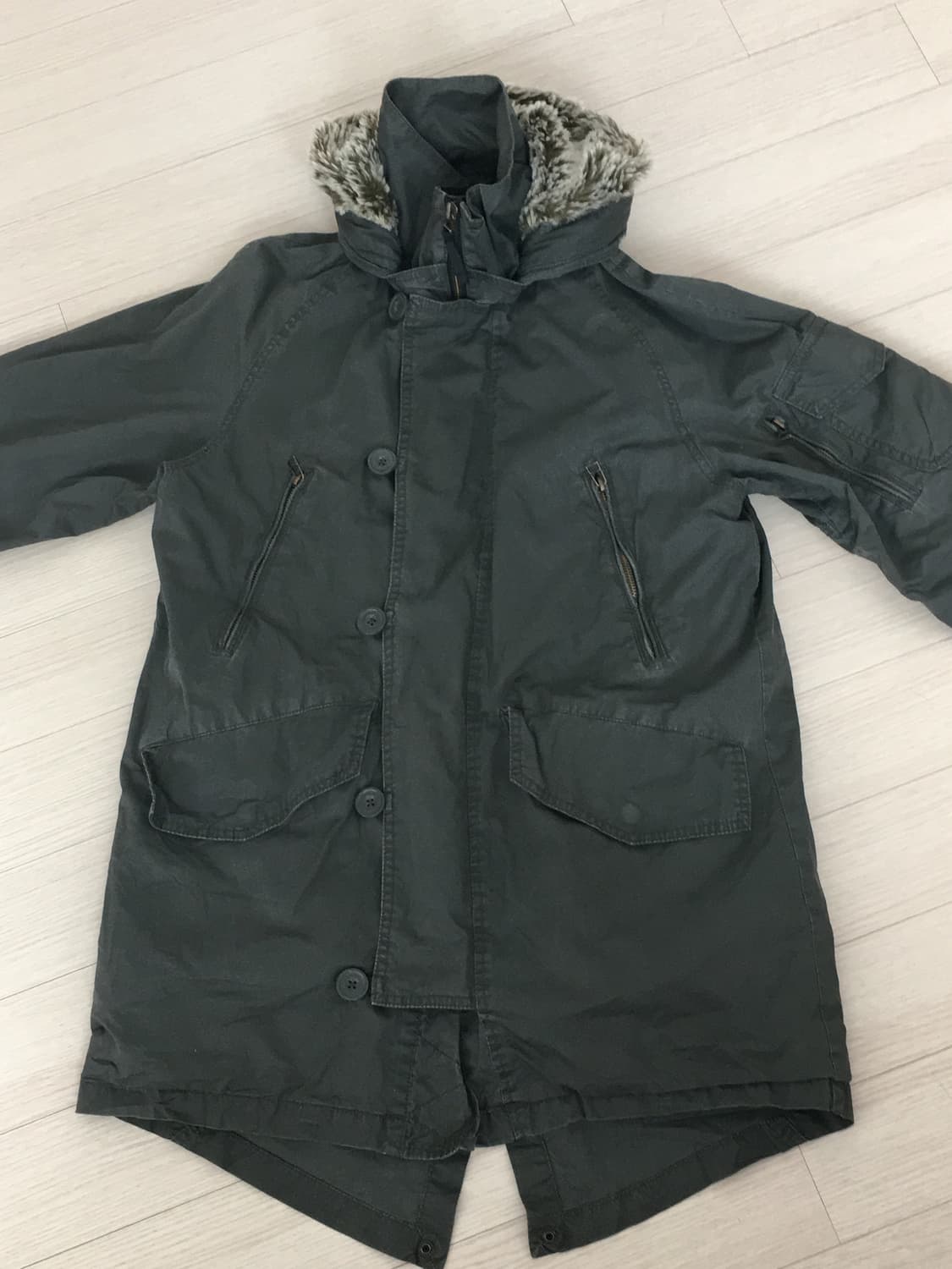 vintage n3b parka 파카 상품이미지3