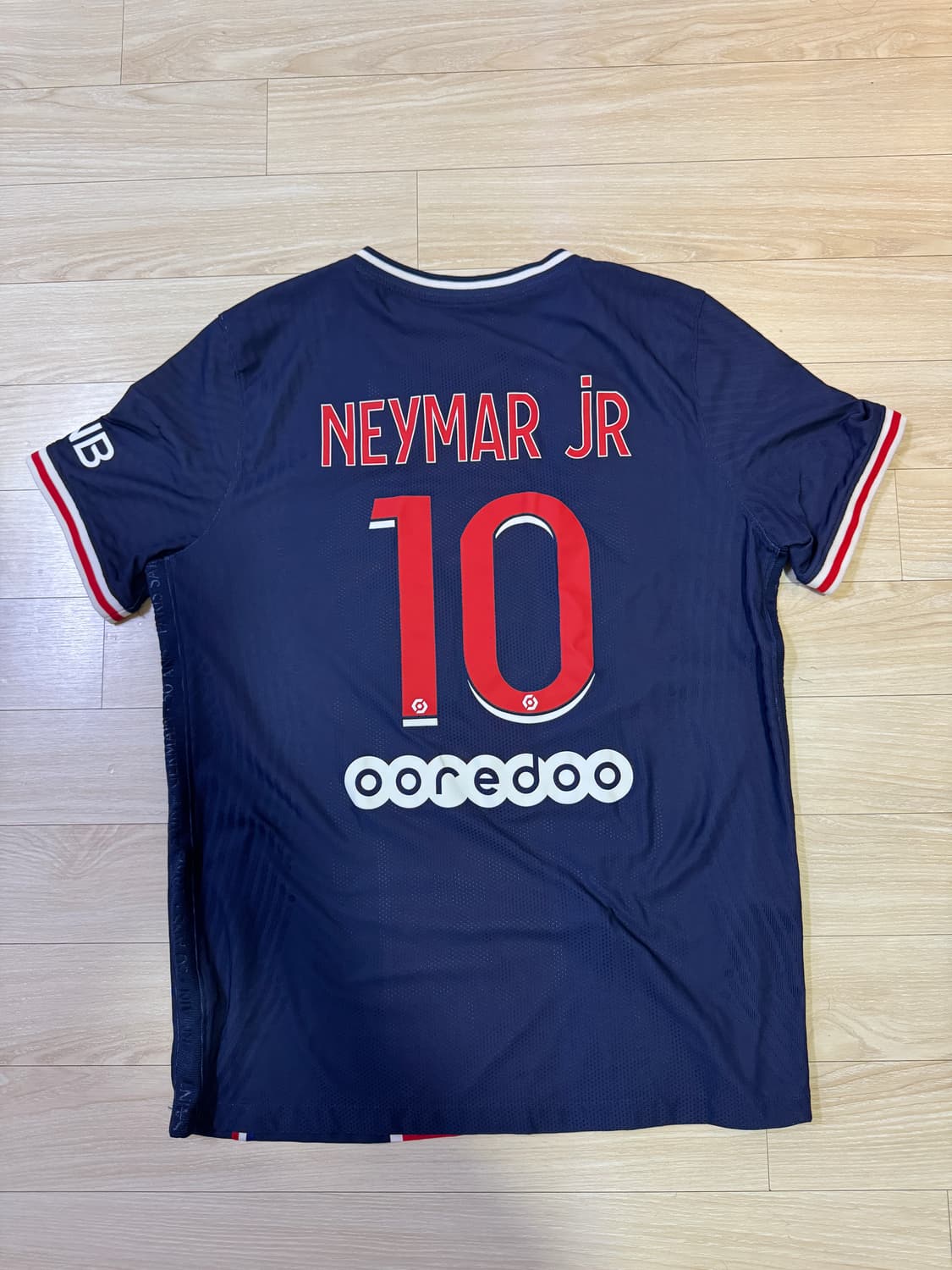 나이키 파리 생제르맹 2020/21 네이마르 유니폼 상품이미지4