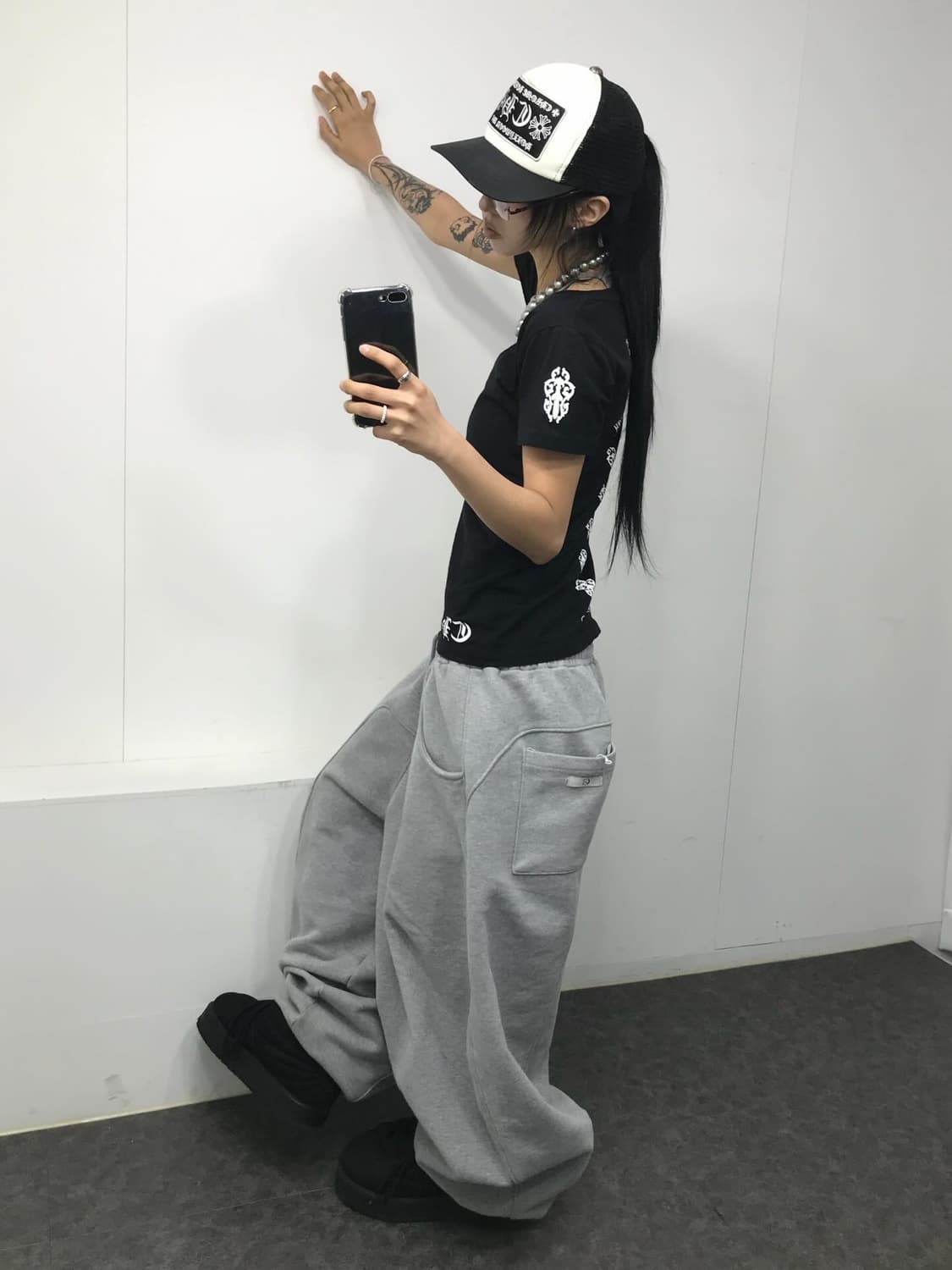 Chrome Hearts Logo T-shirts 상품이미지7