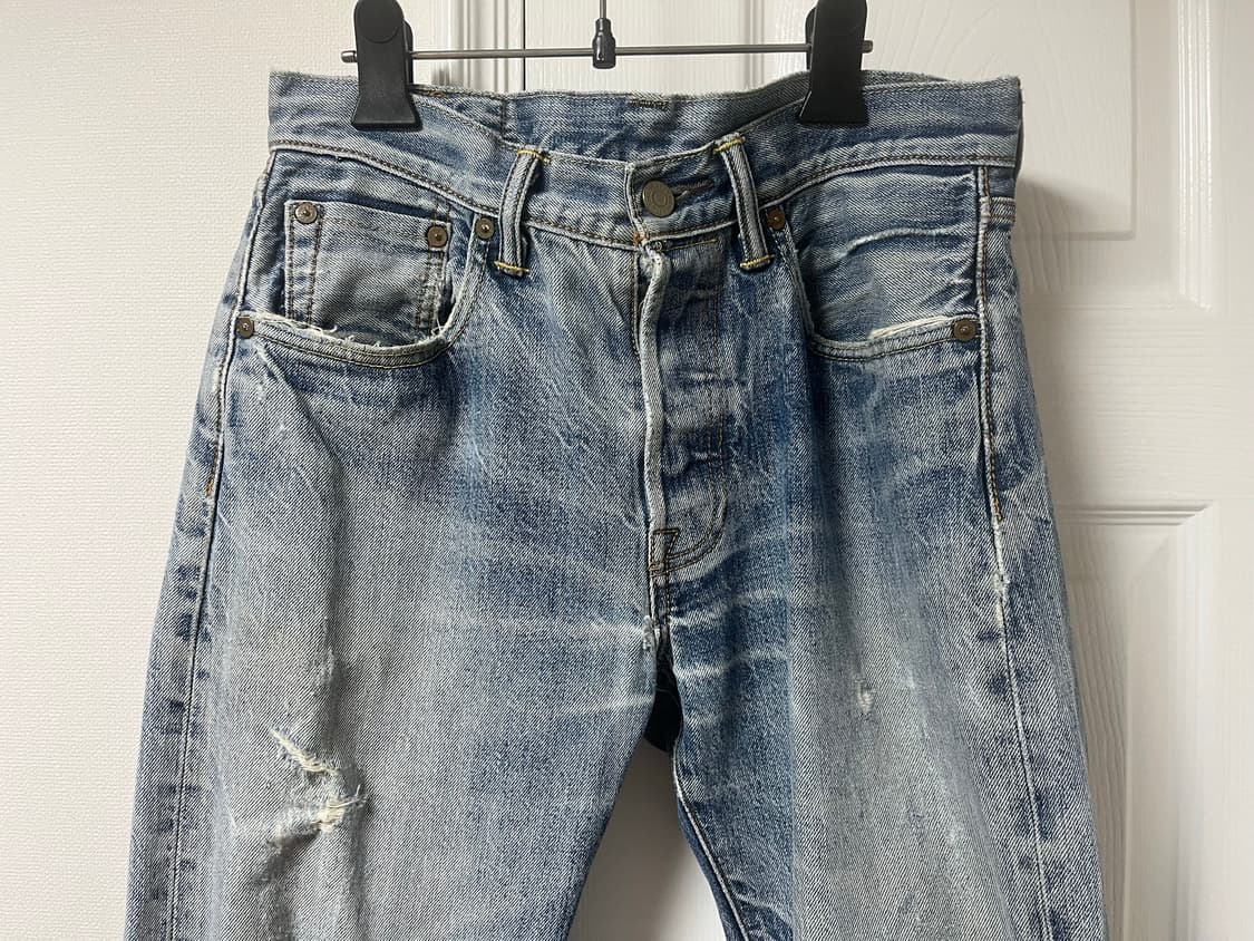 빈티지 리바이스 501 w30 l34 상품이미지4
