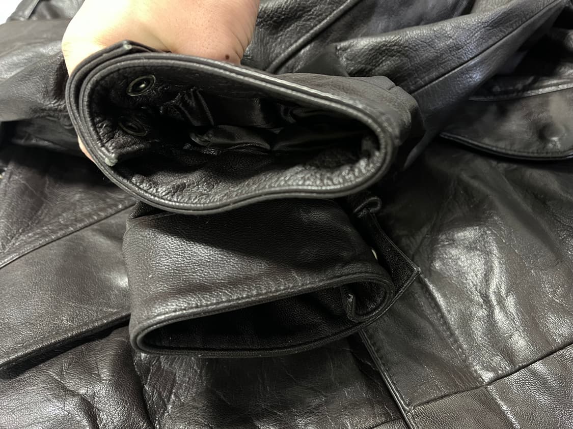 국군 양가죽 조종사자켓 95-100 상품이미지3