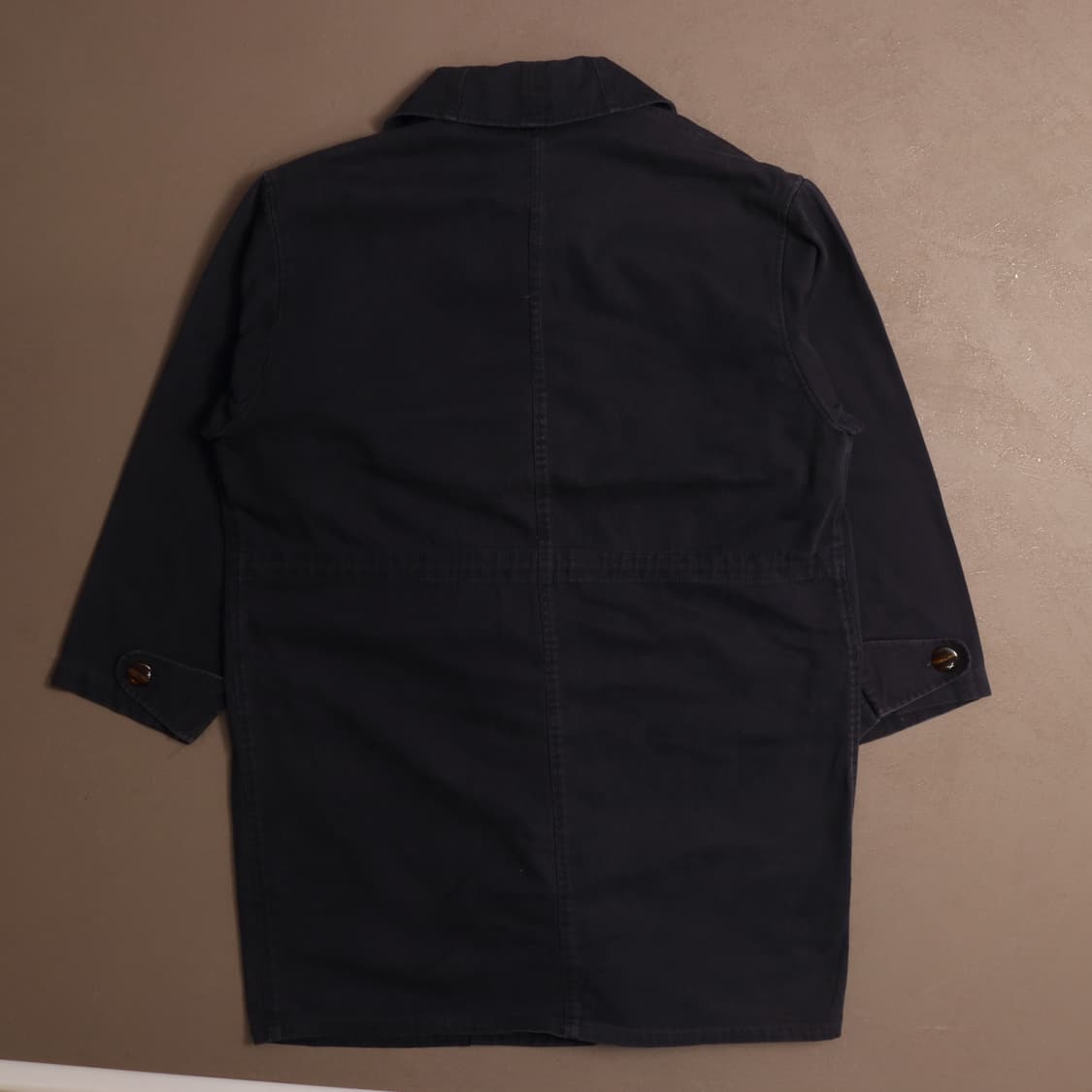 90'S 일본빈티지 코튼 싱글 코트 A1367 상품이미지4