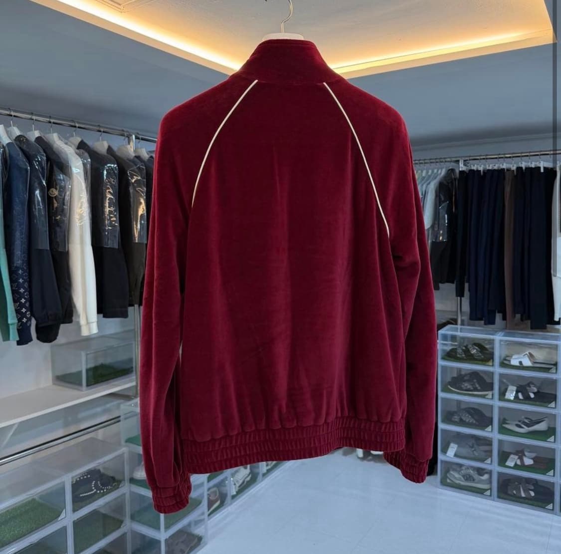 [리오브전포점] 셀린느 트리오페 벨루어 트랙 벨벳 집업 상품이미지2