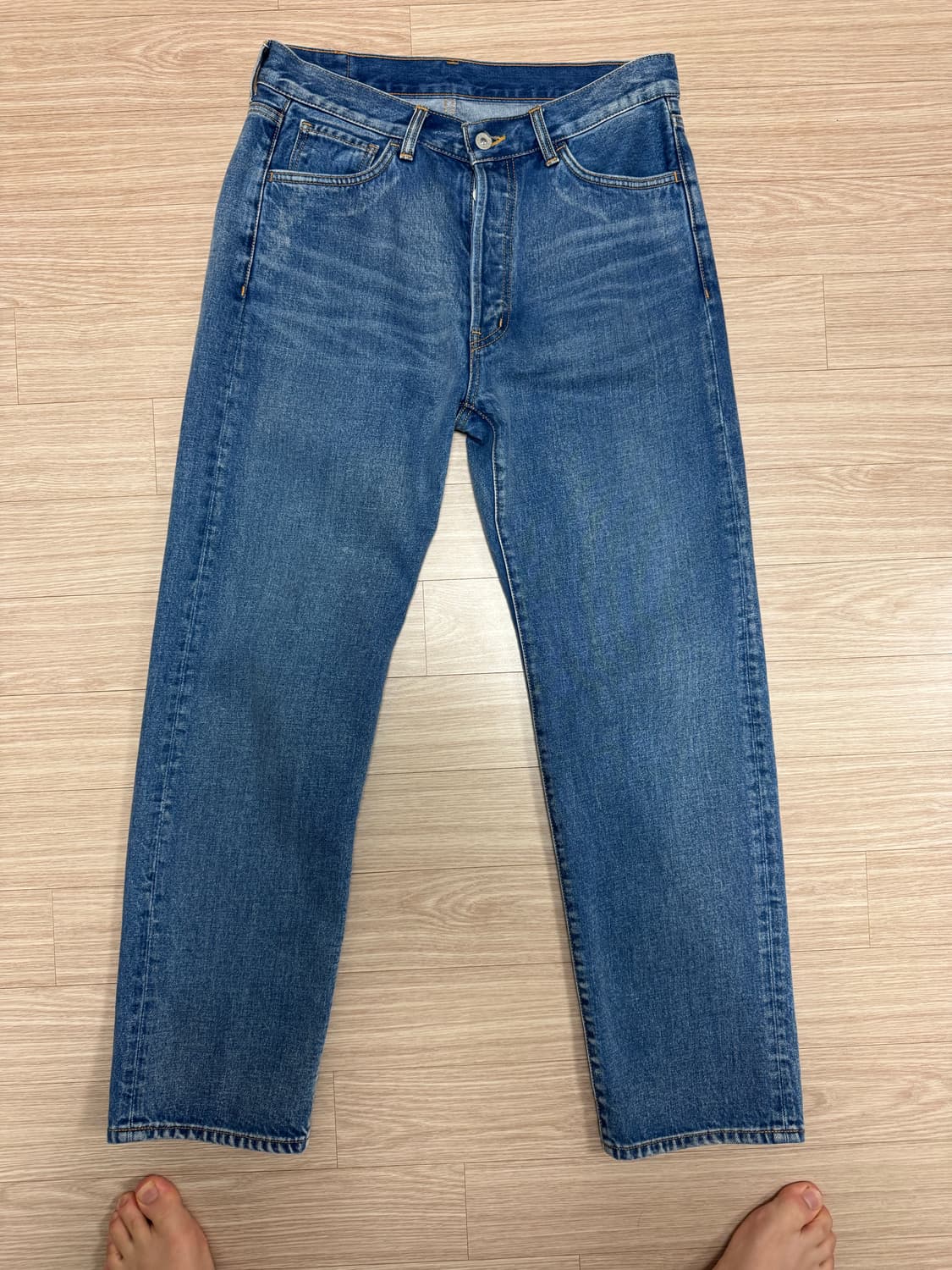 (32) Mer bleu fonce - SE fit 머듈 상품이미지2