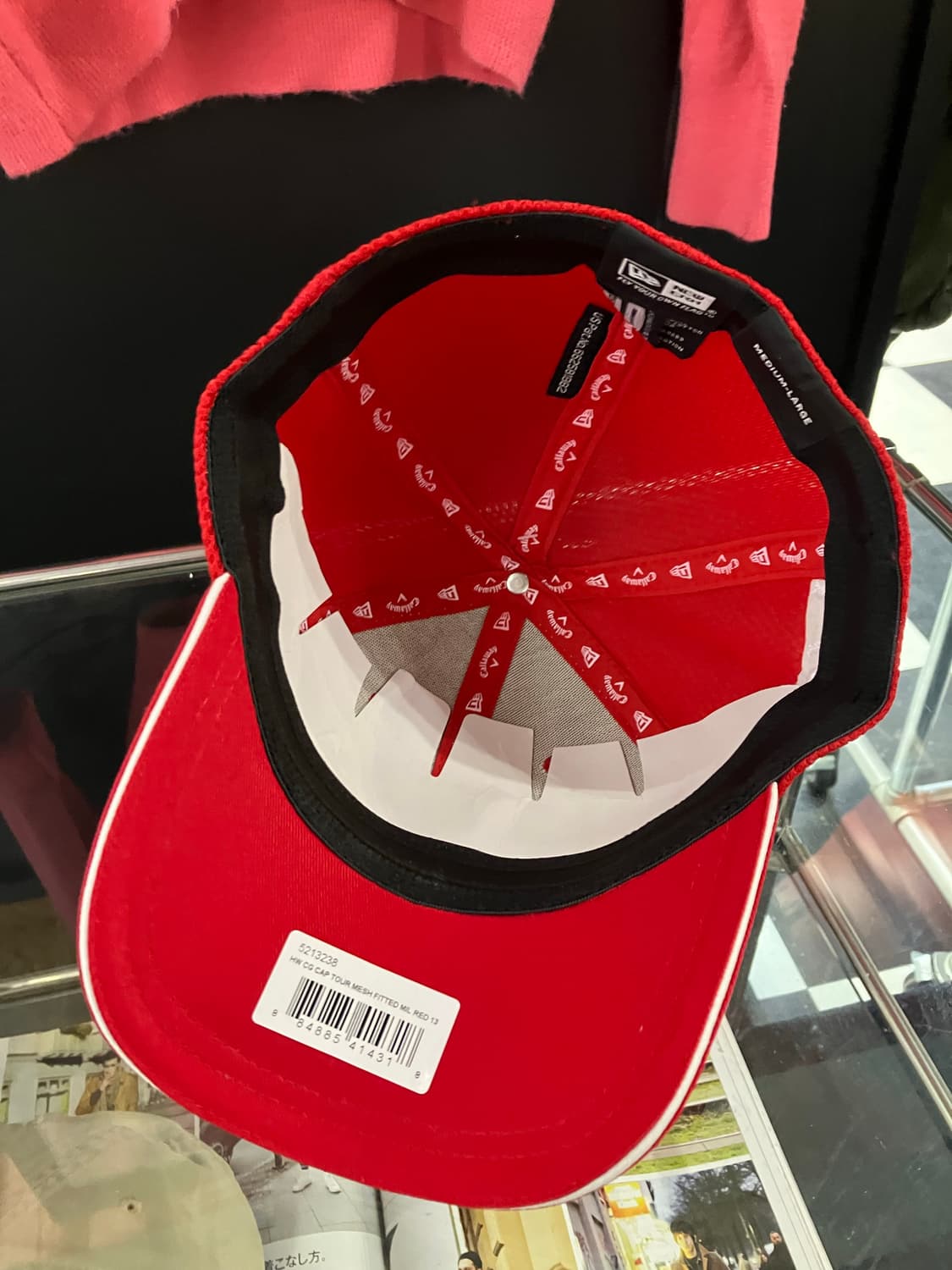 뉴에라 캘러웨이 골프 모자 상품이미지7