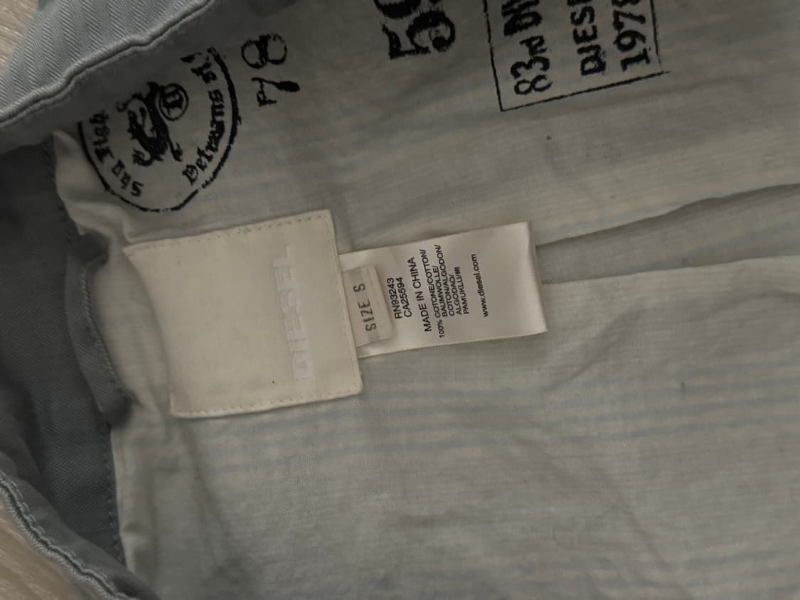 Diesel vintage jacket 상품이미지3