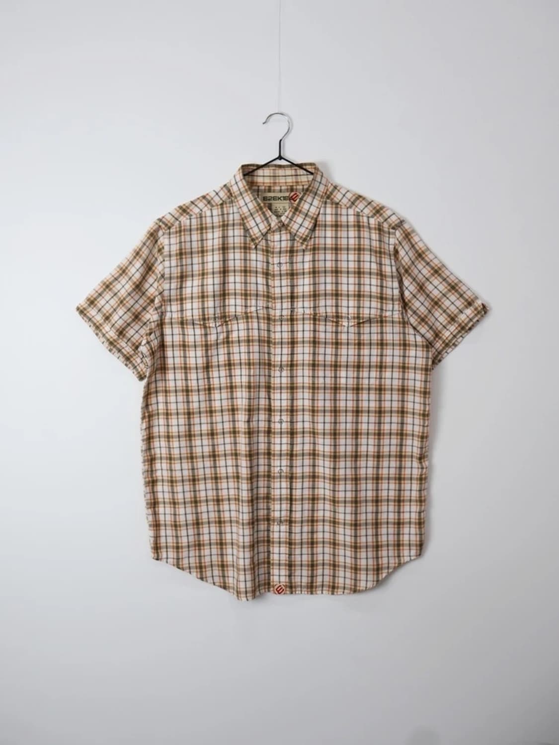 Ezekiel Plaid Short Sleeve Shirt 상품이미지3