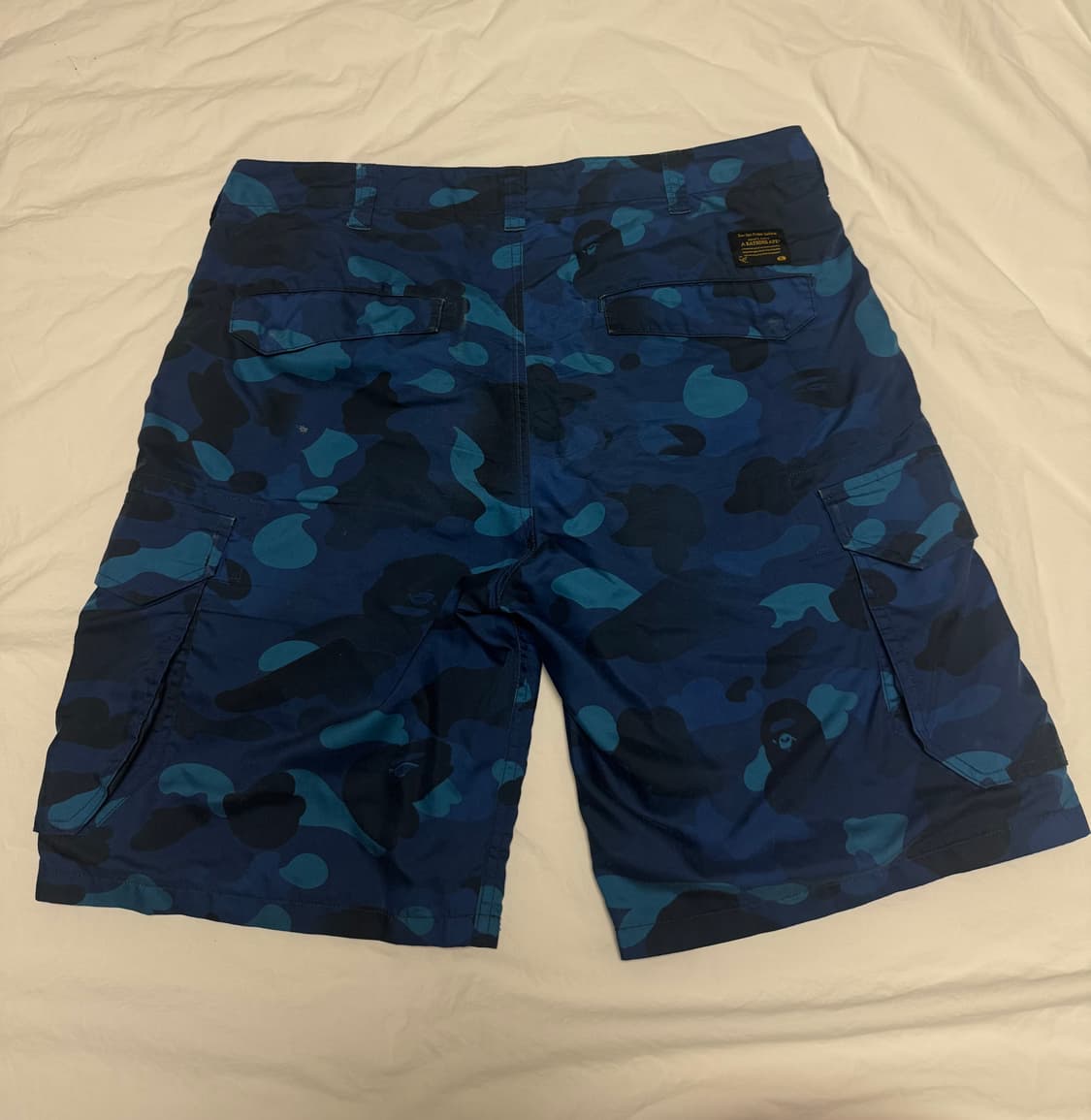 베이프 카모 반바지 상품이미지6