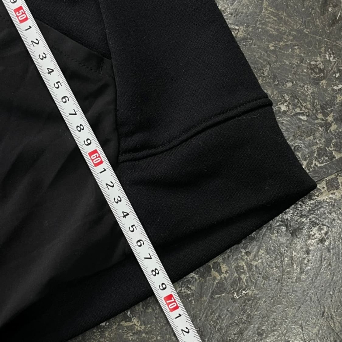100 나이키 드라이핏 런닝 반집업 후드티  상품이미지7