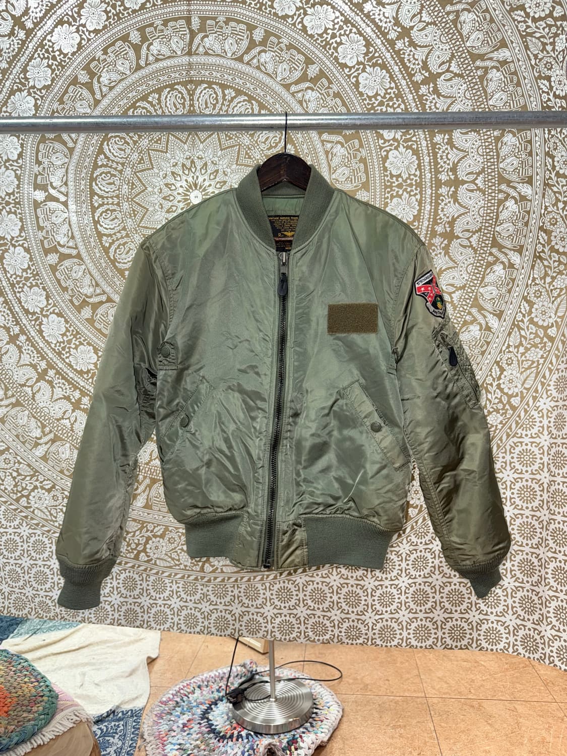 RF 캡틴윌리엄스 MA-1 마원 항공점퍼  상품이미지3