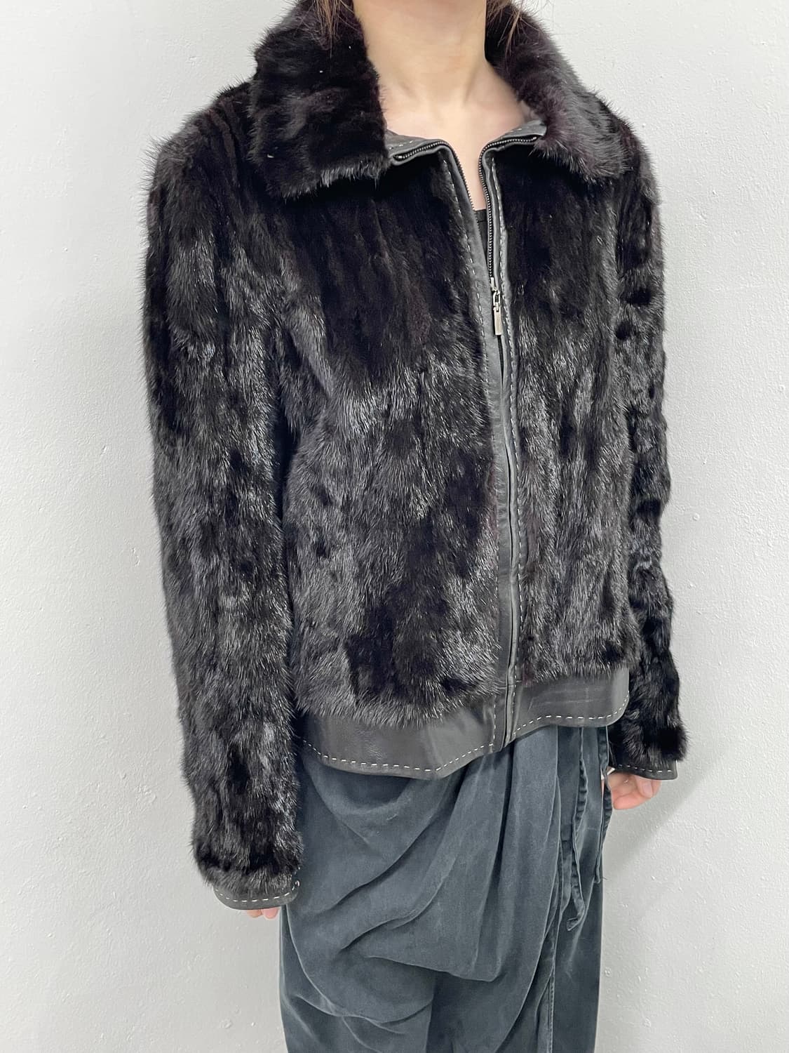 양가죽 밍크 퍼자켓 상품이미지6