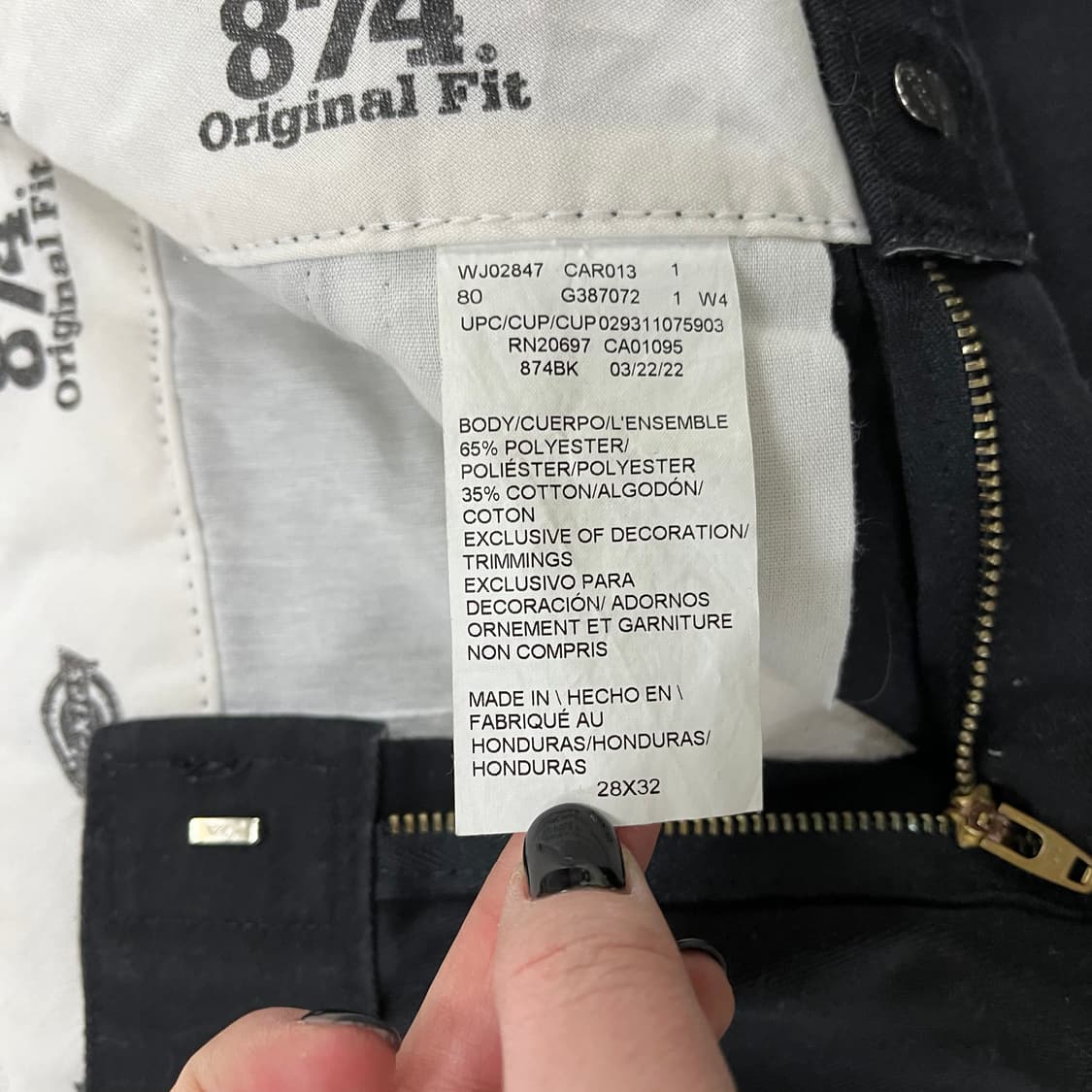 28 디키즈 874 워크 치노 면바지  0129M1 상품이미지4