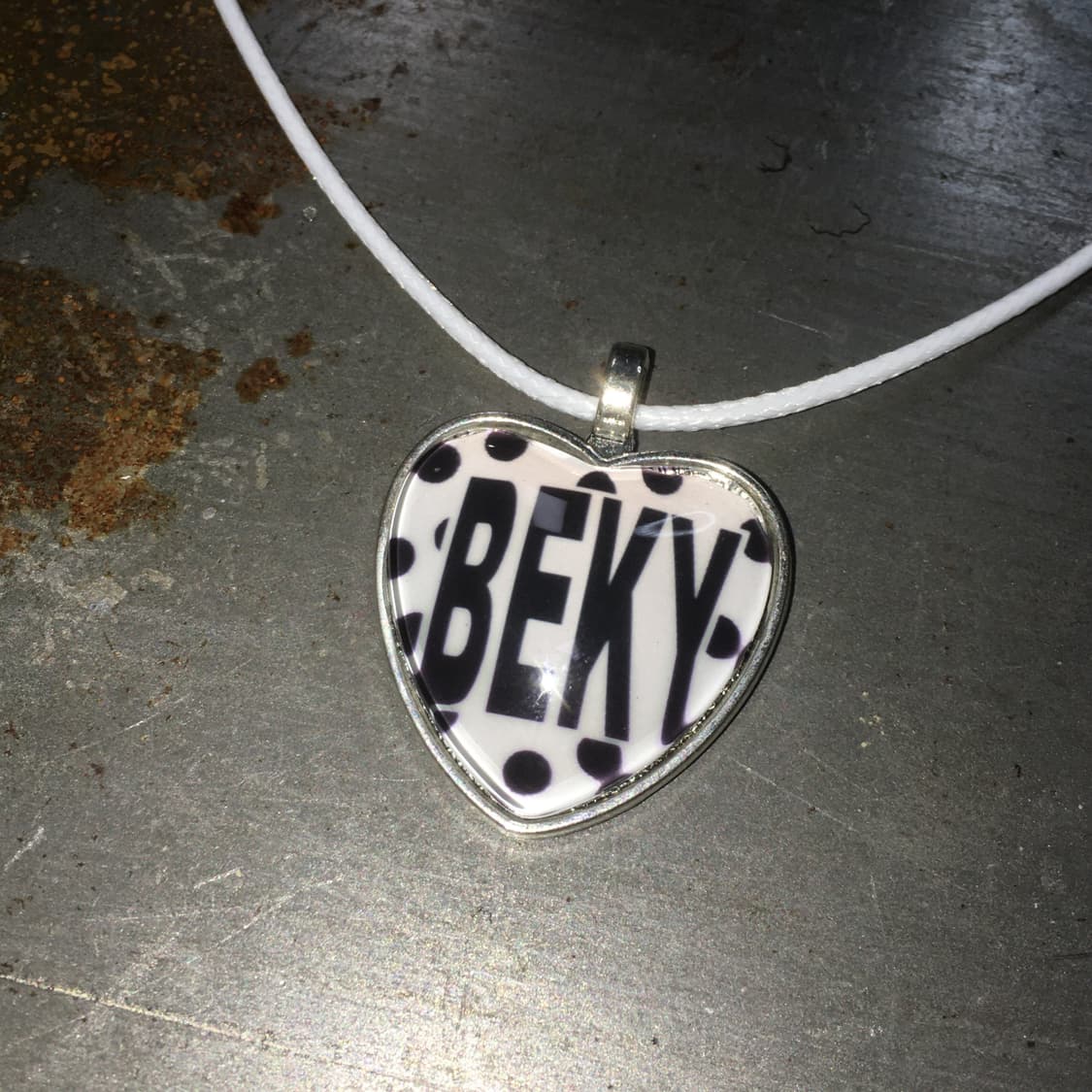 Beky Polka by Love Necklace 상품이미지3