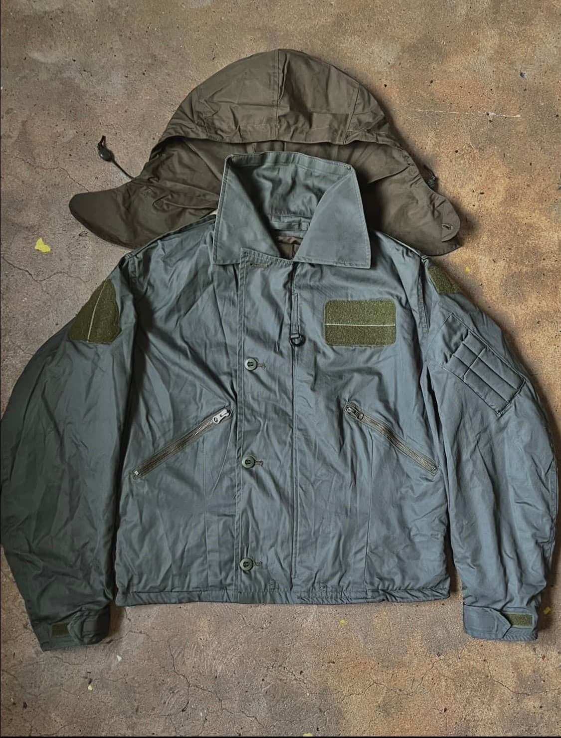 L ) 영국군 오리지널 RAF MK3 자켓 상품이미지2