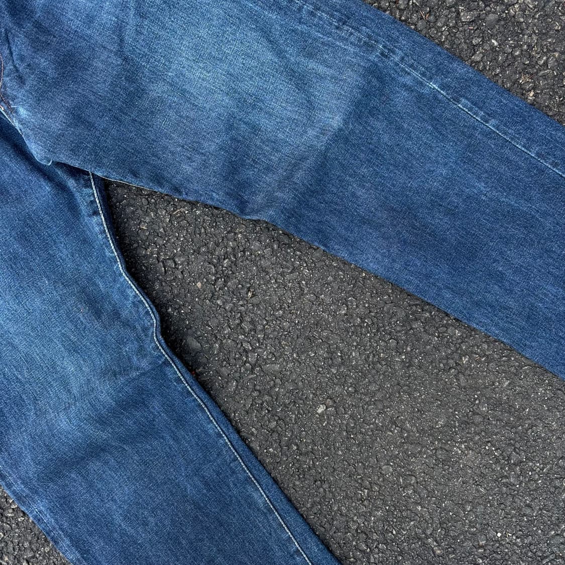 일본 하이페리온 셀비지 데님 팬츠 상품이미지7