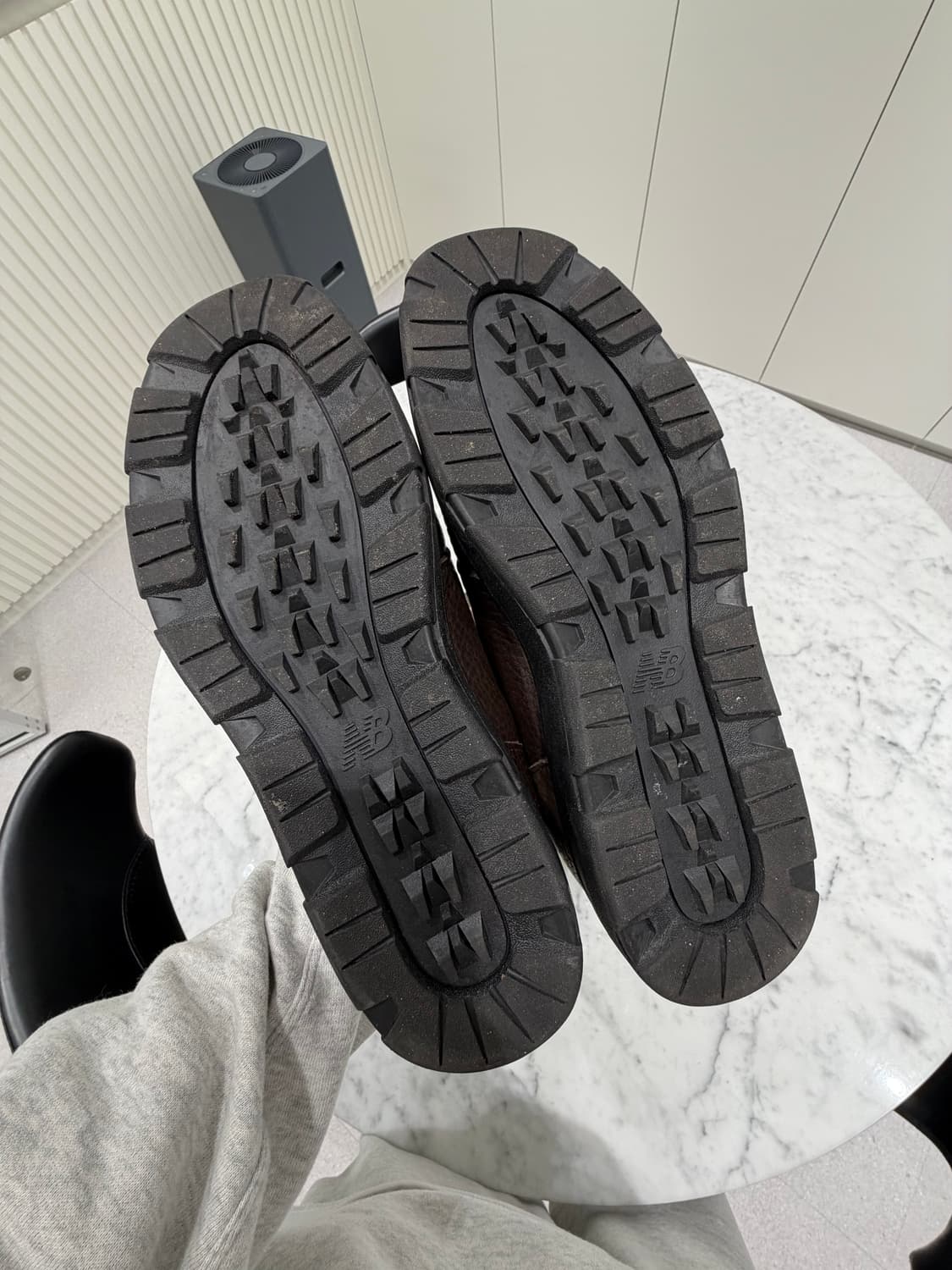 뉴발란스 알러데일 UADWVTL 브라운 UK8 265mm 상품이미지2