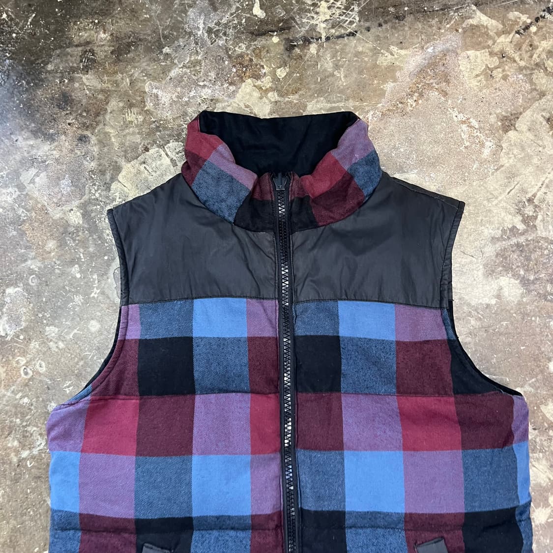 M) 반스 덕다운 리버시블 패딩 조끼 베스트 양면 패딩 조끼 상품이미지2