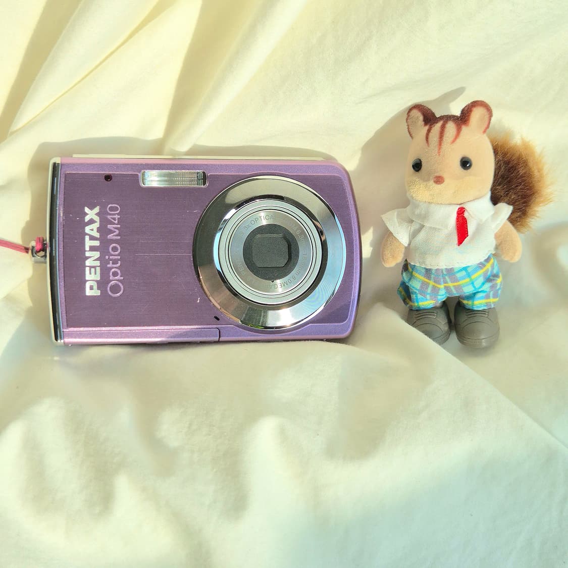 💜 펜탁스 Optio M40 퍼플 ✨ 감성디카 풀박스 세트 💕 상품이미지1