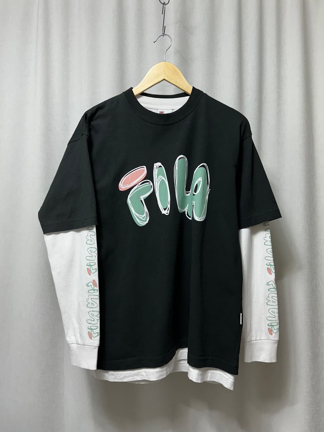 Fila 리얼 레이어드 슬리브 셋 상품이미지6