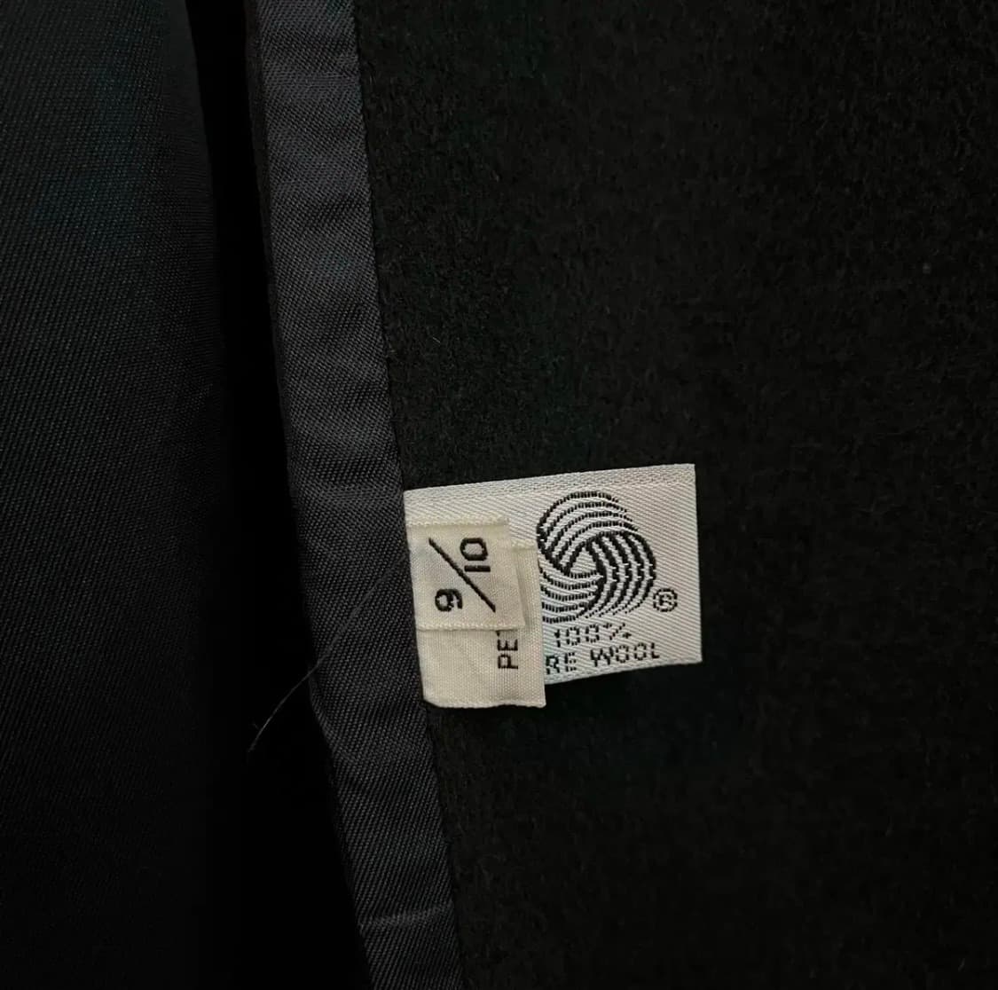 90s US빈티지 울 코트 상품이미지6