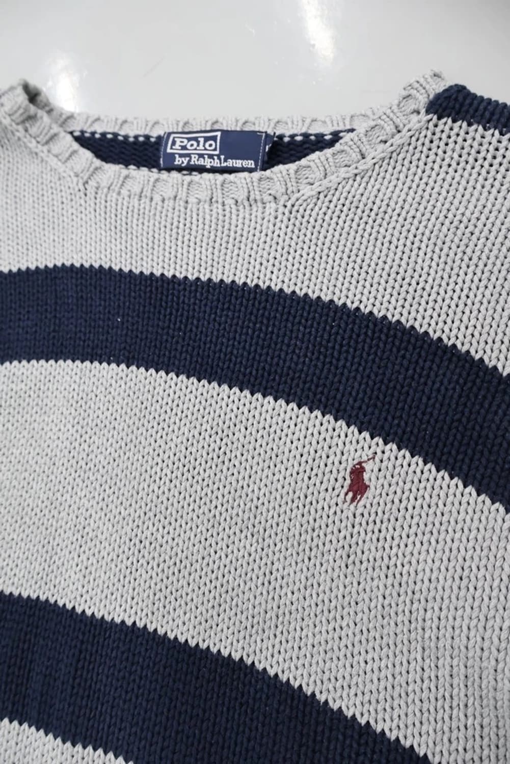 Polo Ralph Lauren Stripe Cotton Knit 상품이미지3