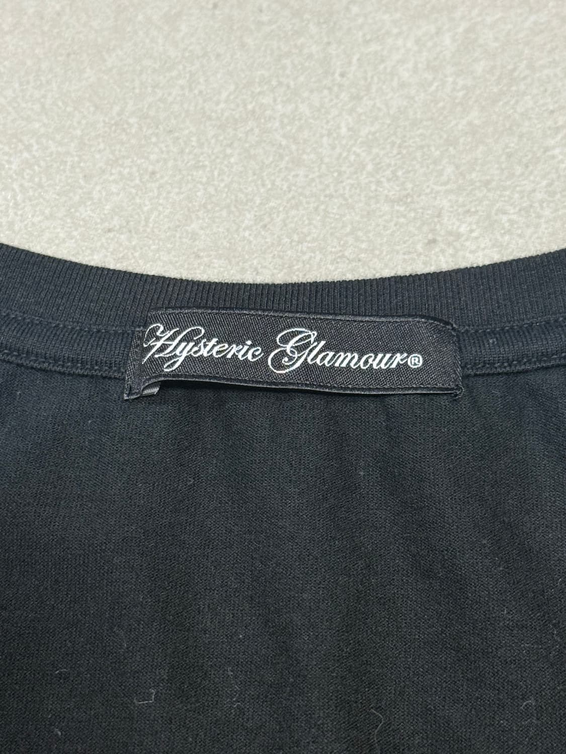 히스테릭 글래머 아카이브 히스걸 롱슬리브 티셔츠 상품이미지3