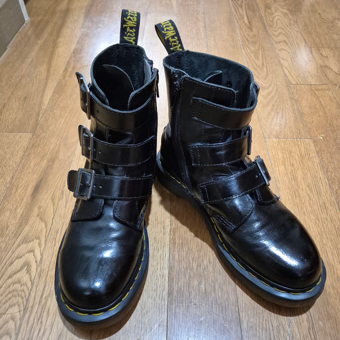 닥터마틴 블레이크 버클 부츠 블랙 색상 UK4(235) 상품이미지1