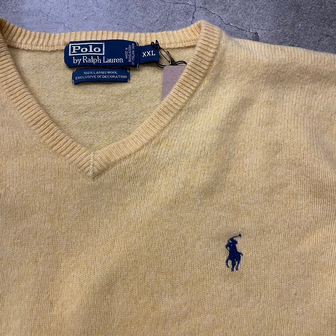POLO ralph lauren  100%램스울  상품이미지2