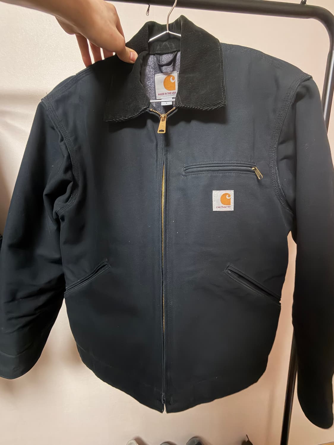 [S] 칼하트 디트로이트 j001 블랙 상품이미지1