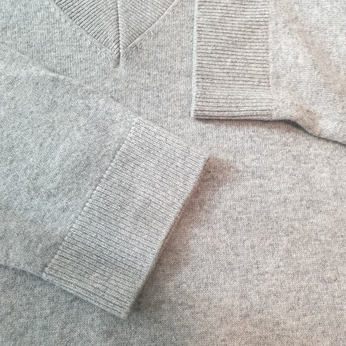 마시모두띠 브이넥 캐시미어 니트 롱원피스 상품이미지4