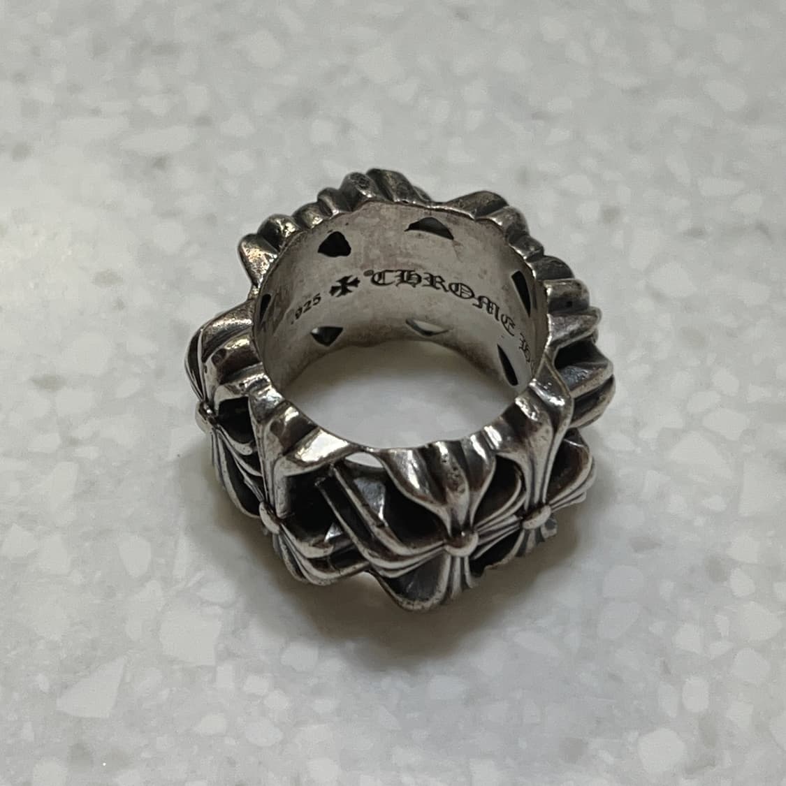 크롬하츠 세메터리 스퀘어링 상품이미지8