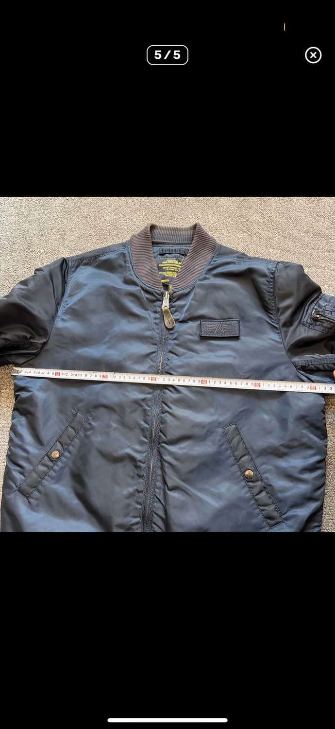 [XL] 알파인더스트리 MA-1 마원 상품이미지4