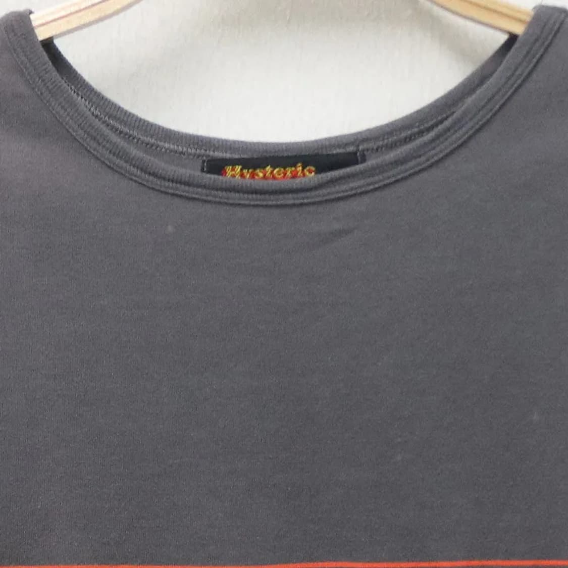 히스테릭글래머 라인 레터링 긴팔 티셔츠 66789 상품이미지5