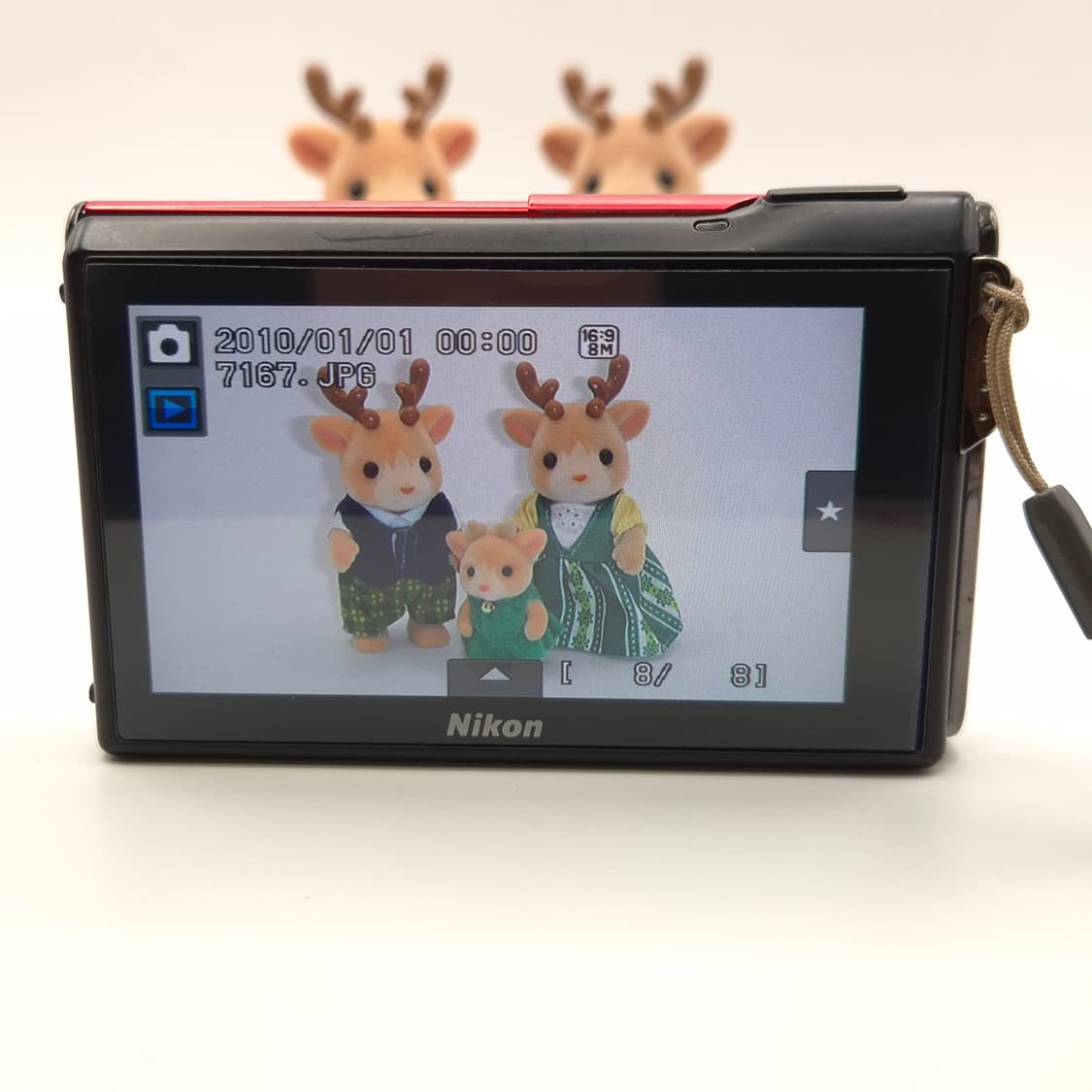 🫧뽀용톤❤️ 니콘 쿨픽스 S80 레드 ✨
 터치스크린 상품이미지6