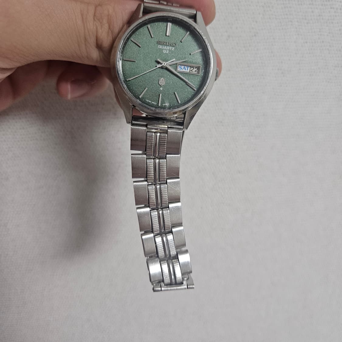[오버홀완료] 70s 세이코 QZ 0923 빈티지 쿼츠 시계 Seiko 상품이미지6