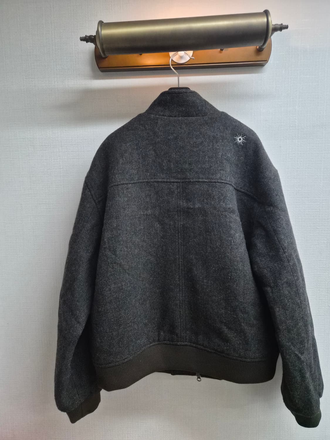 XL/110) 가든 익스프레스 헤링본 해링턴 자켓 팝니다 상품이미지2