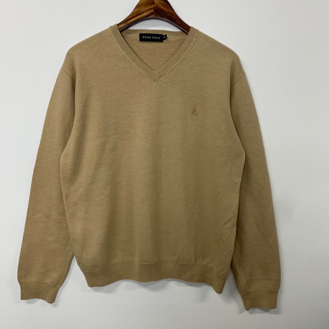 빈폴 베이지 라운드 니트 상품이미지2