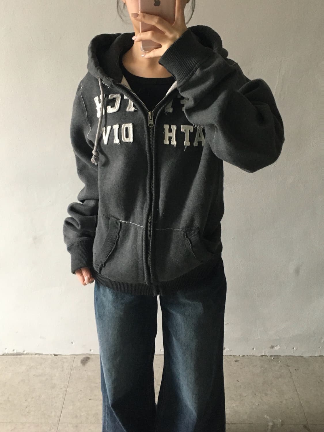 아베크롬비 헤비 후드집업 상품이미지1